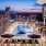 44th floor pool deck with private cabanas, daybeds and breathtaking city views