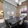 Flexible coworking room with six chairs 