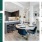 Dark Aspen Oak cabinets, Maple White Quartz counters, textured White Quartzite Linear stone backsplash tiles, and gray-brown Pewter Oak wood-style floors.