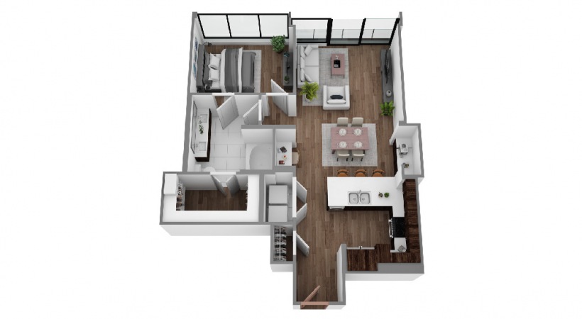 L Floor Plan L Floor Plan