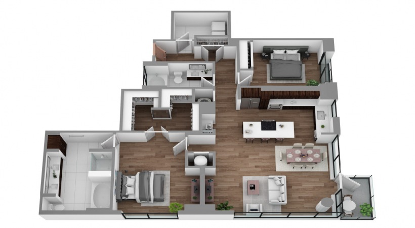 V Floor Plan V Floor Plan